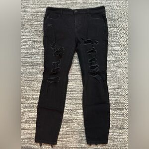 American Eagle Outfitters Black Jeggings